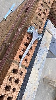 Ox OxP031003 Pro Brick Joint Raker Silver 8 12 X 3Inch